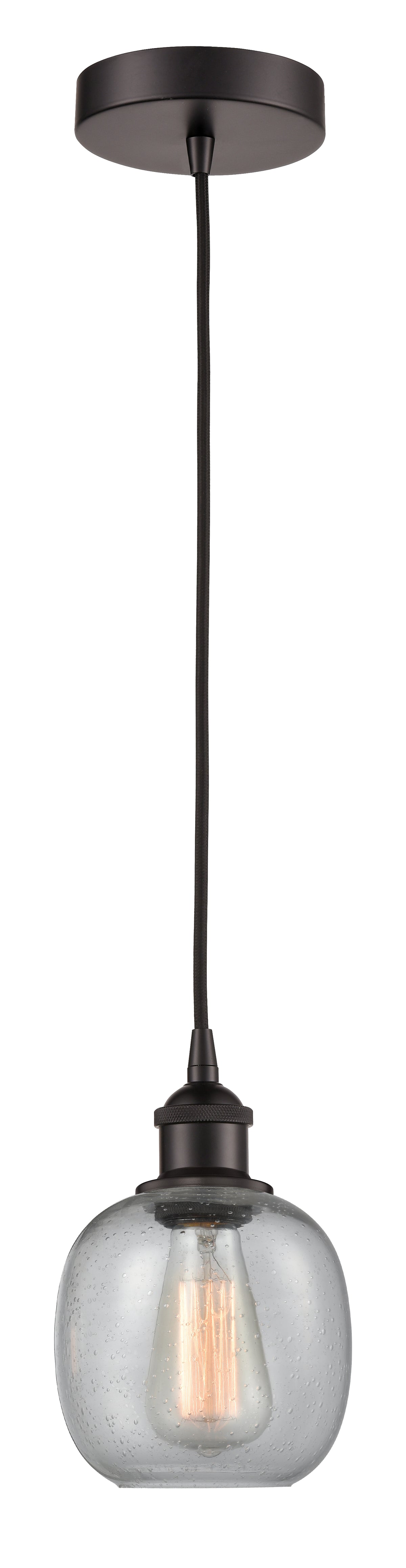 Edison Mini Pendant Antique Brass Finish
