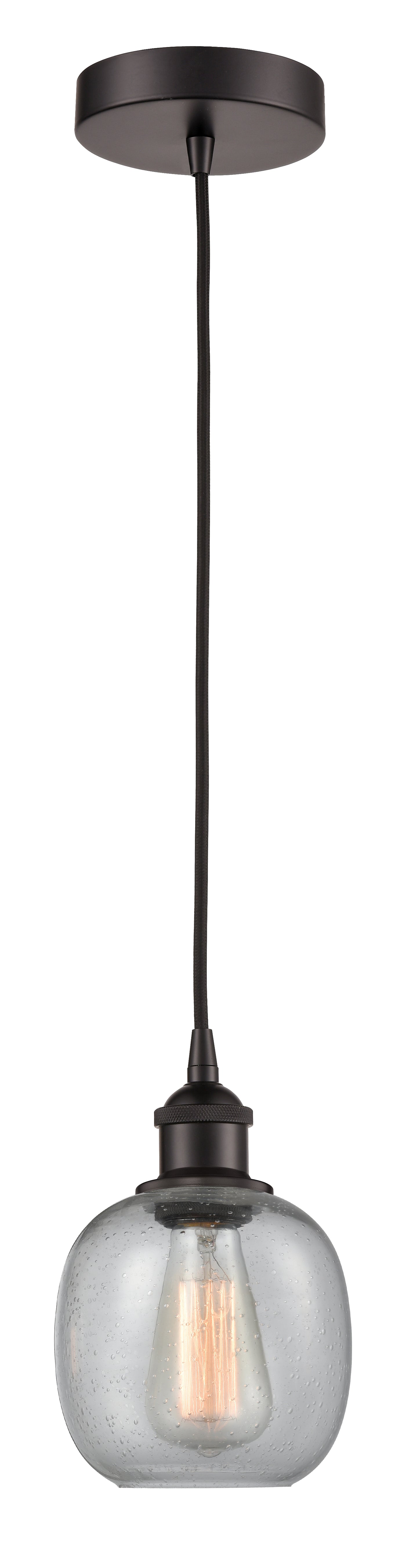 Edison Mini Pendant Antique Brass Finish
