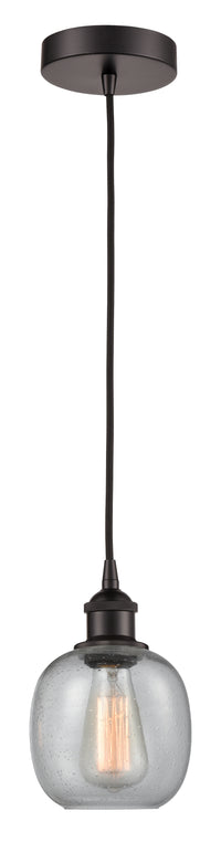 Edison Mini Pendant Antique Brass Finish