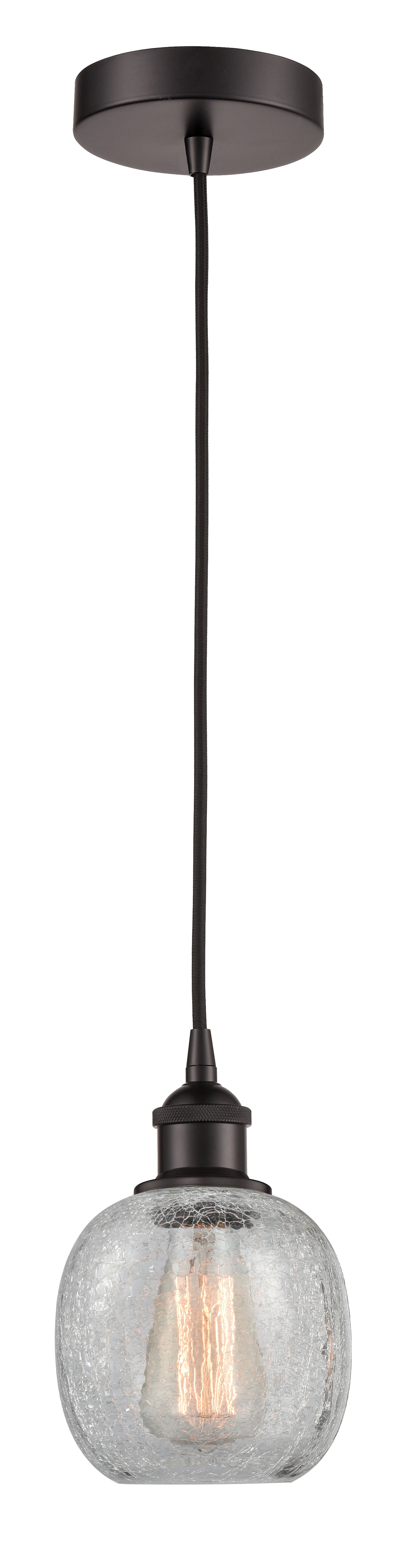 Edison Mini Pendant Antique Brass Finish
