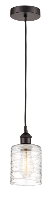 Edison Mini Pendant Antique Brass Finish