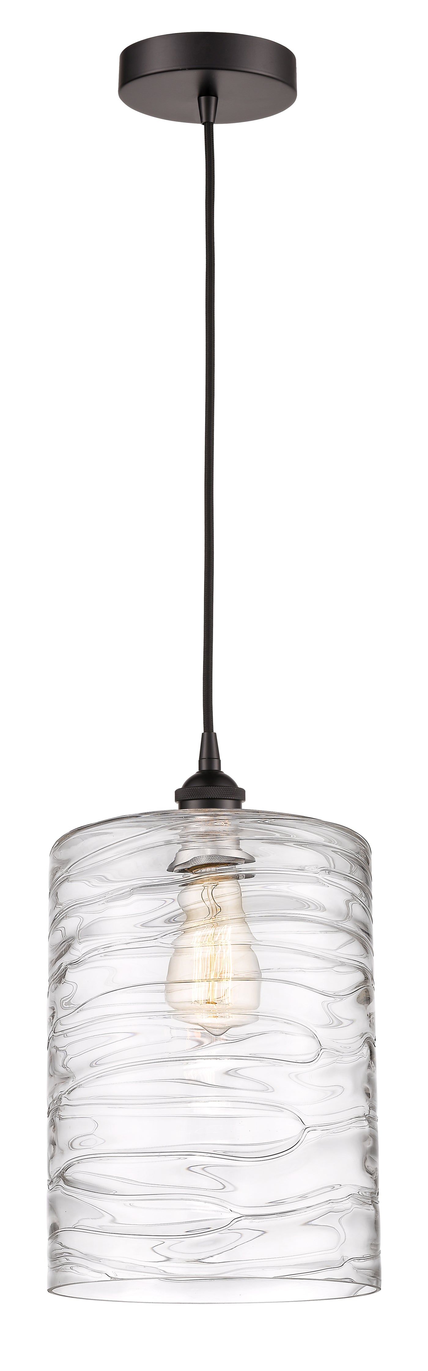 Edison Mini Pendant Antique Brass Finish
