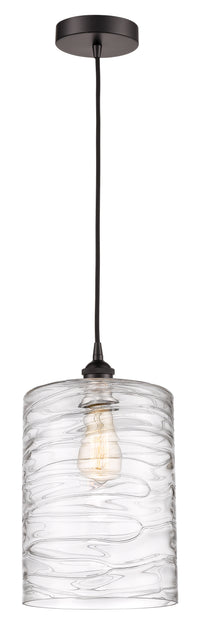 Edison Mini Pendant Antique Brass Finish
