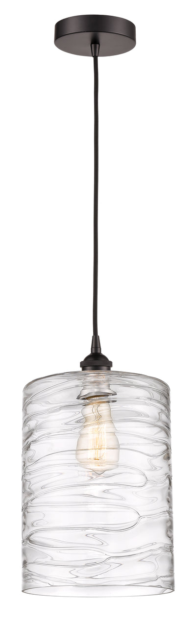 Edison Mini Pendant Antique Brass Finish