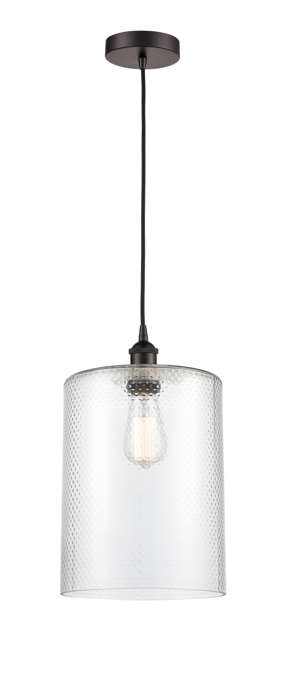 Edison Mini Pendant Cast Brass Antique