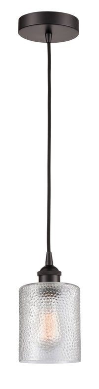 Edison Mini Pendant Antique Brass Finish
