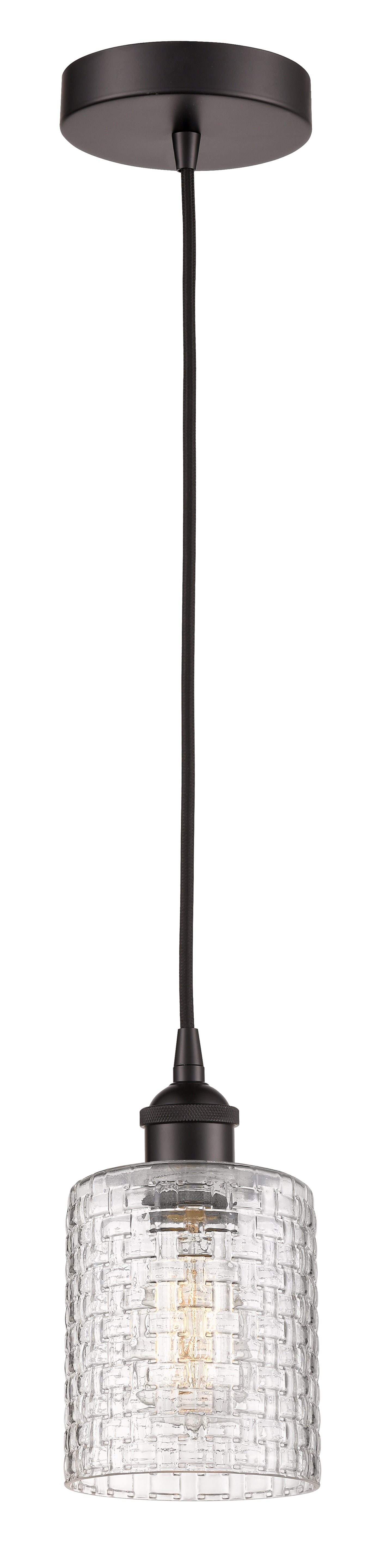Edison Mini Pendant Antique Brass Finish