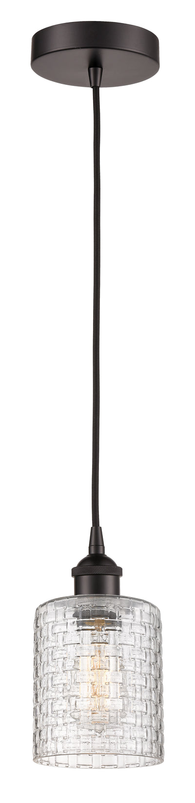 Edison Mini Pendant Antique Brass Finish