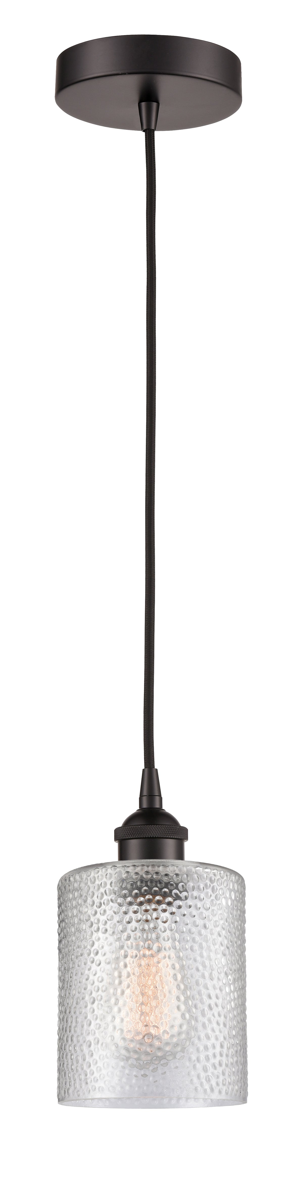 Edison Mini Pendant Antique Brass Cast Brass