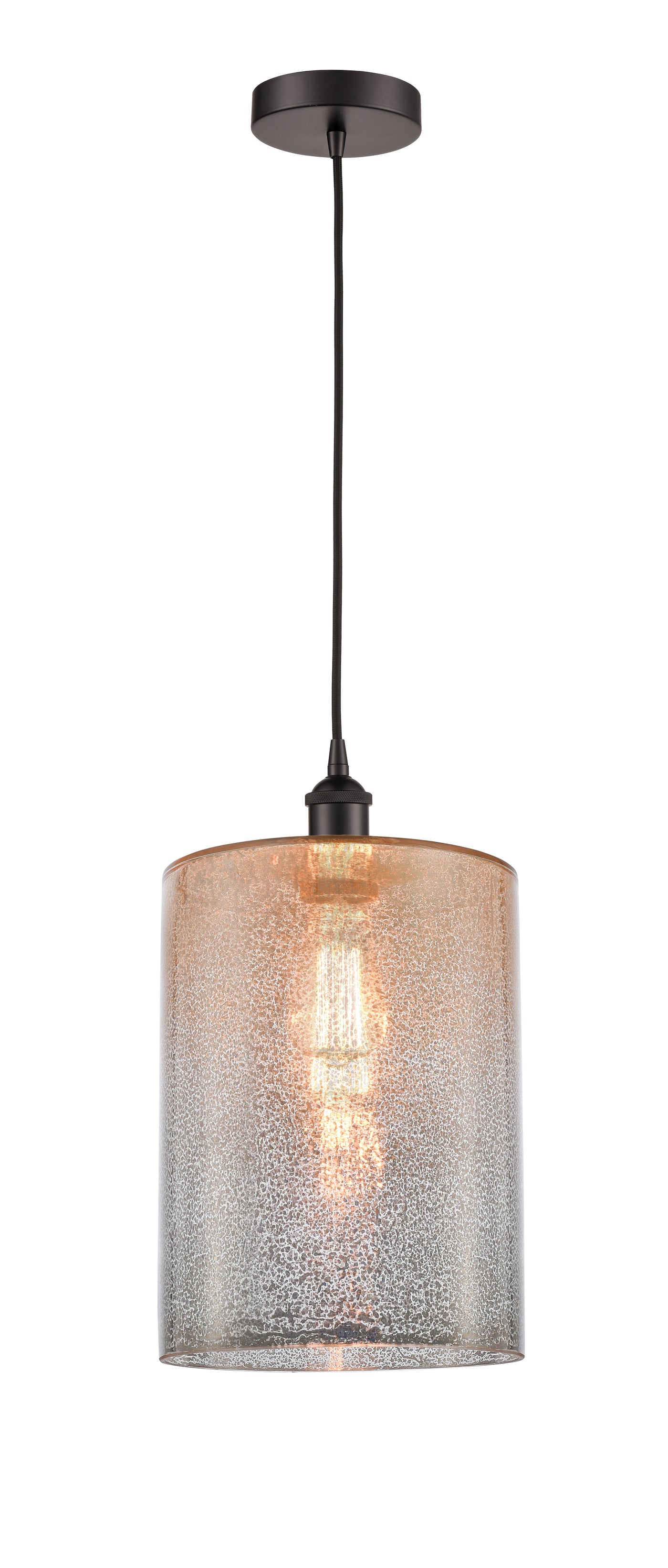 Edison Mini Pendant Cast Brass Antique