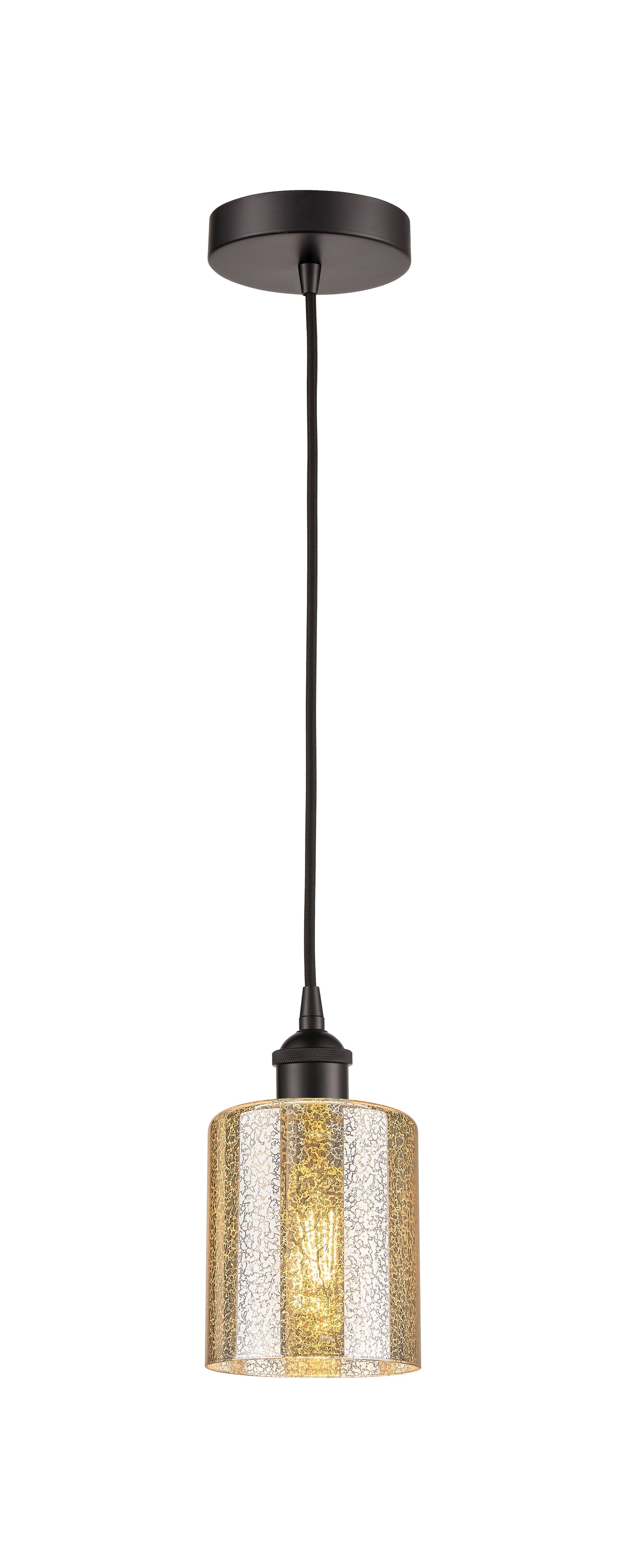Edison Mini Pendant Antique Brass Finish