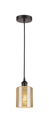 Edison Mini Pendant Antique Brass Finish