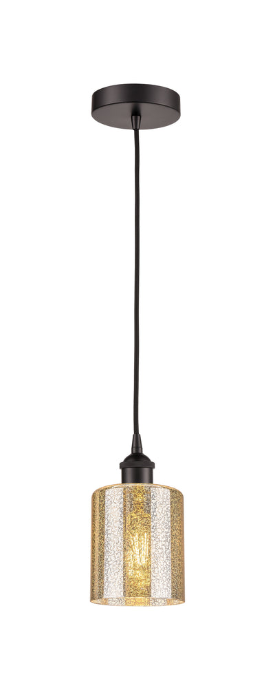 Edison Mini Pendant Antique Brass Finish