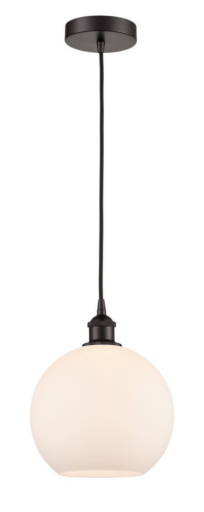 Edison Mini Pendant Antique Brass Finish