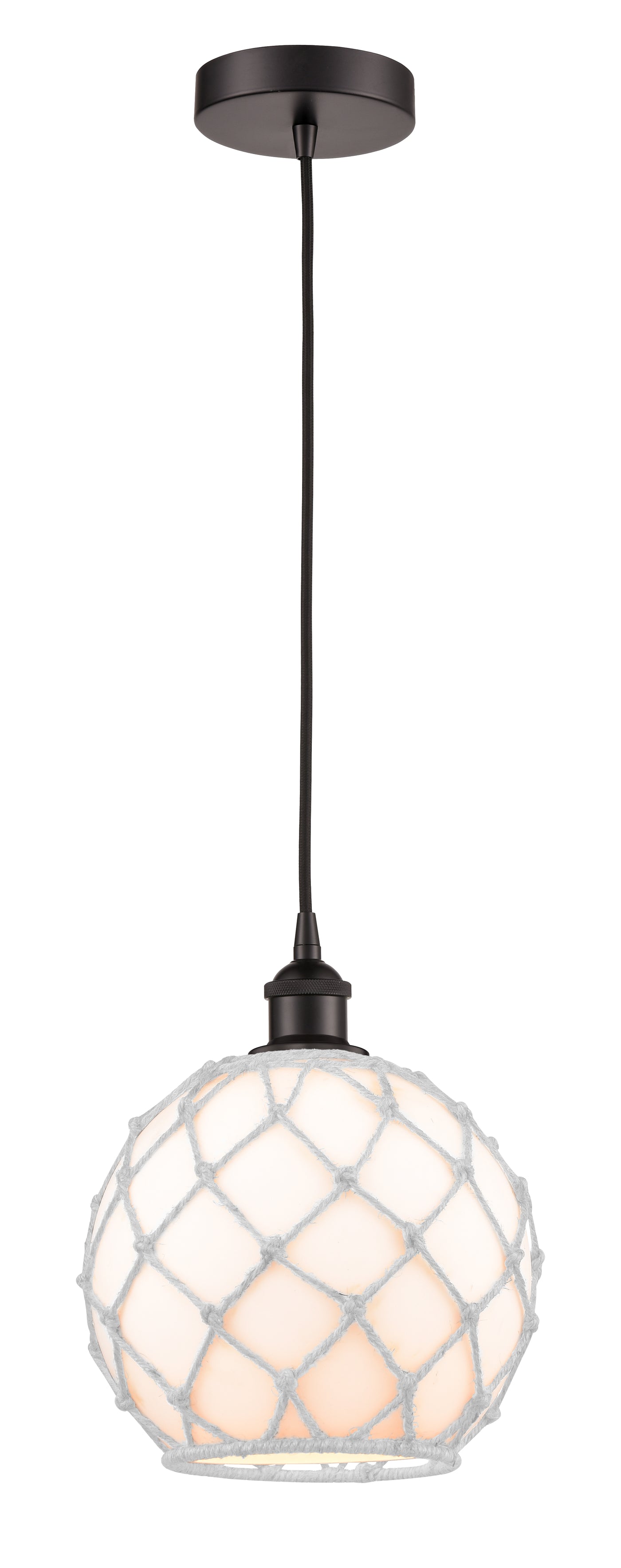 Edison Mini Pendant Antique Brass 10 Inch
