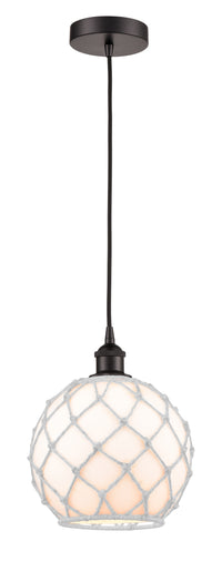 Edison Mini Pendant Antique Brass