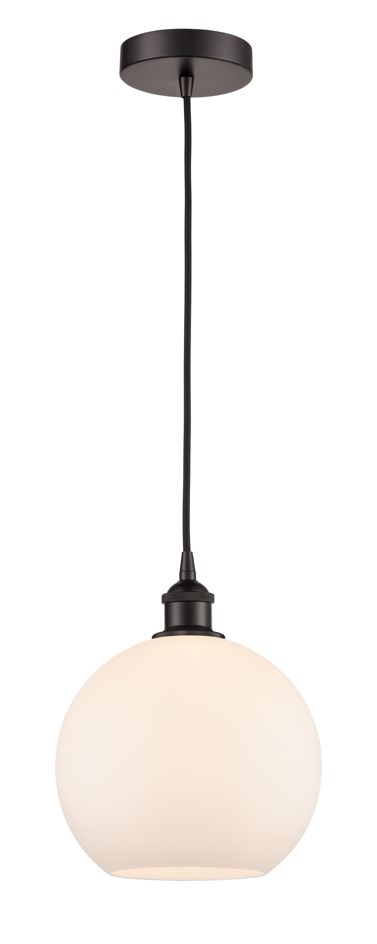 Edison Mini Pendant Antique Brass Finish