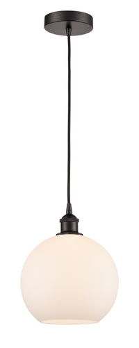 Edison Mini Pendant Antique Brass Finish