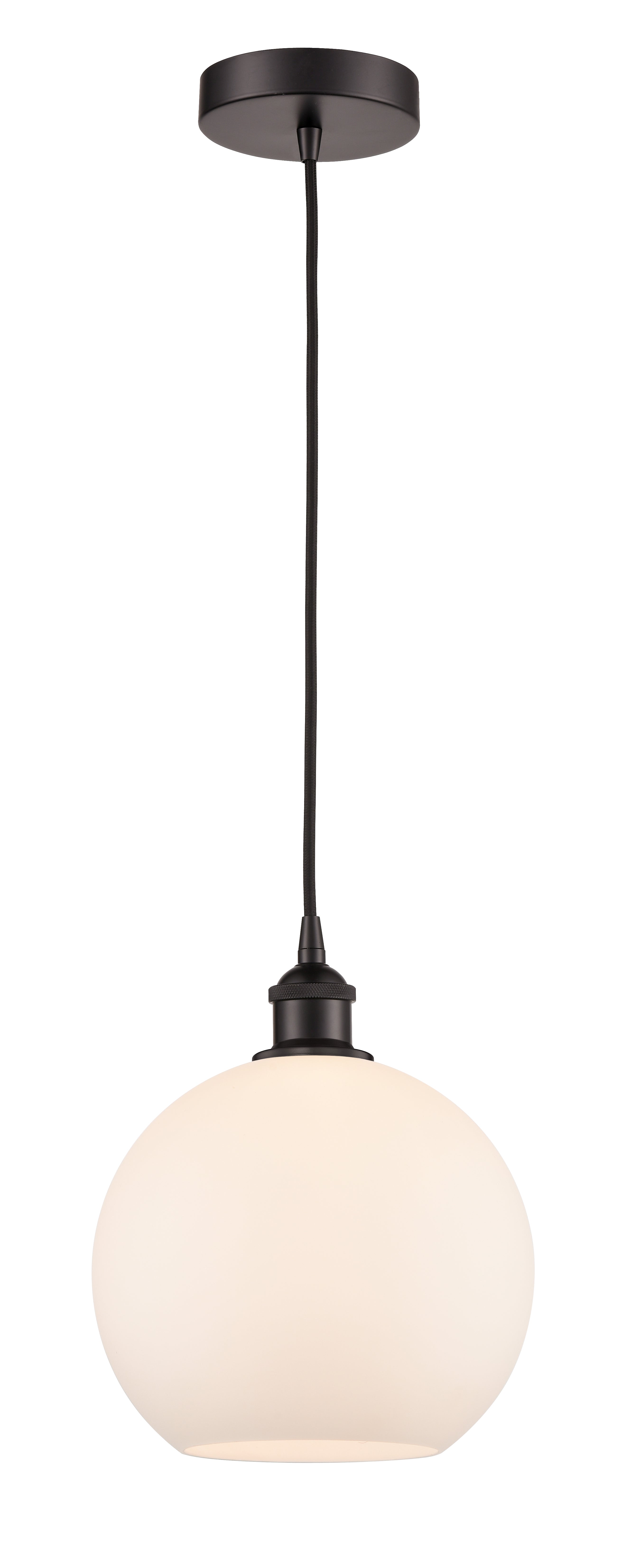 Edison Mini Pendant Antique Brass Finish