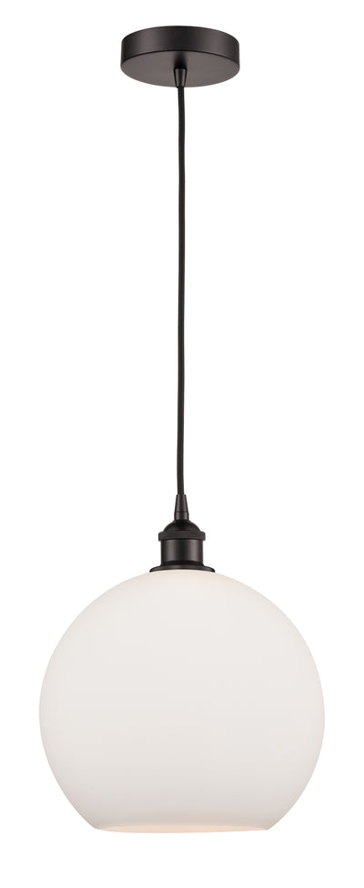Edison Mini Pendant Antique Brass Finish