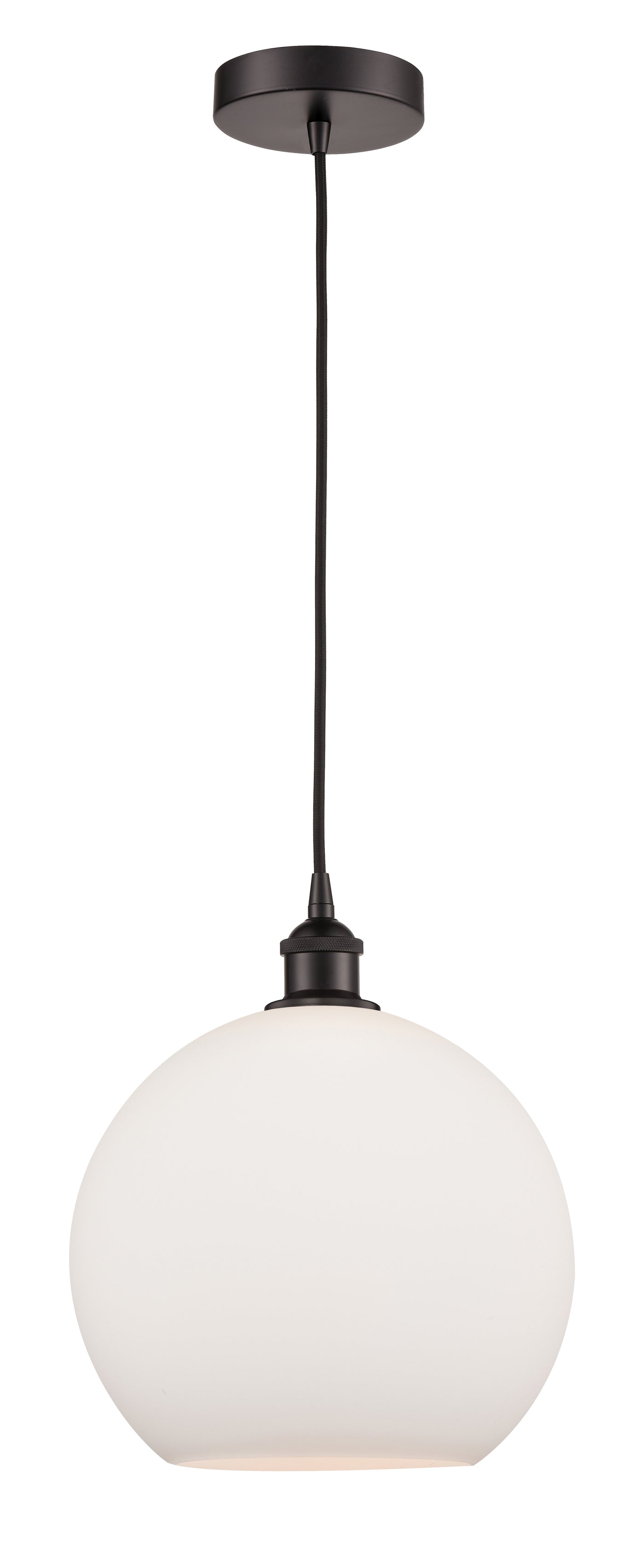 Edison Mini Pendant Antique Brass Finish