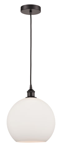 Edison Mini Pendant Antique Brass Finish