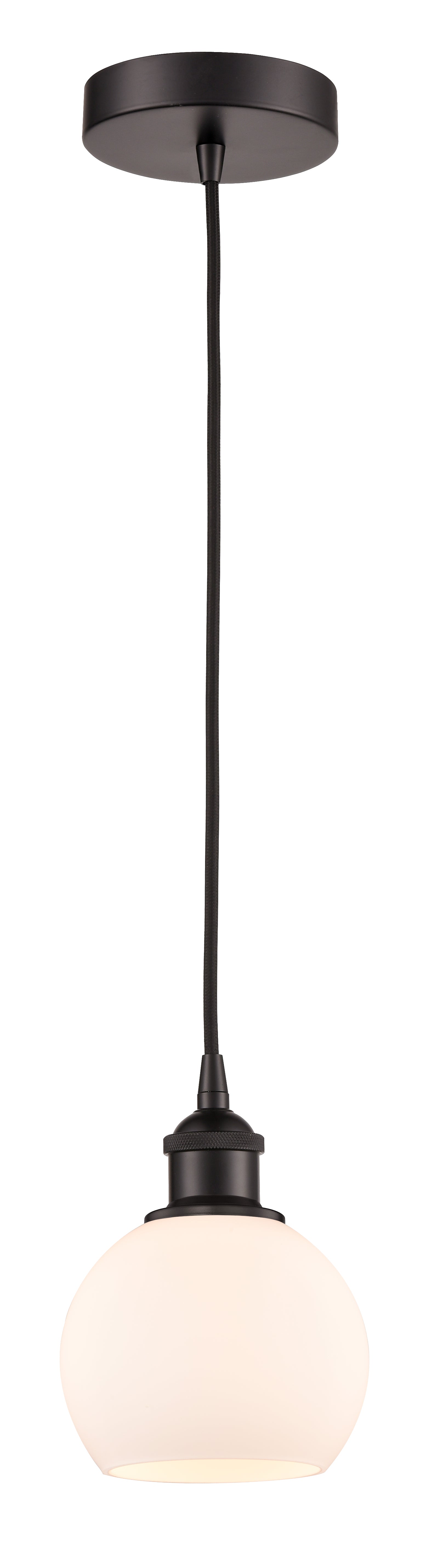 Edison Mini Pendant Antique Brass Finish