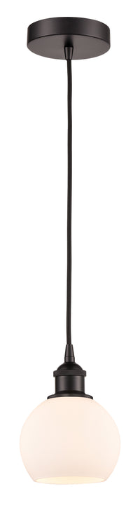 Edison Mini Pendant Antique Brass Finish