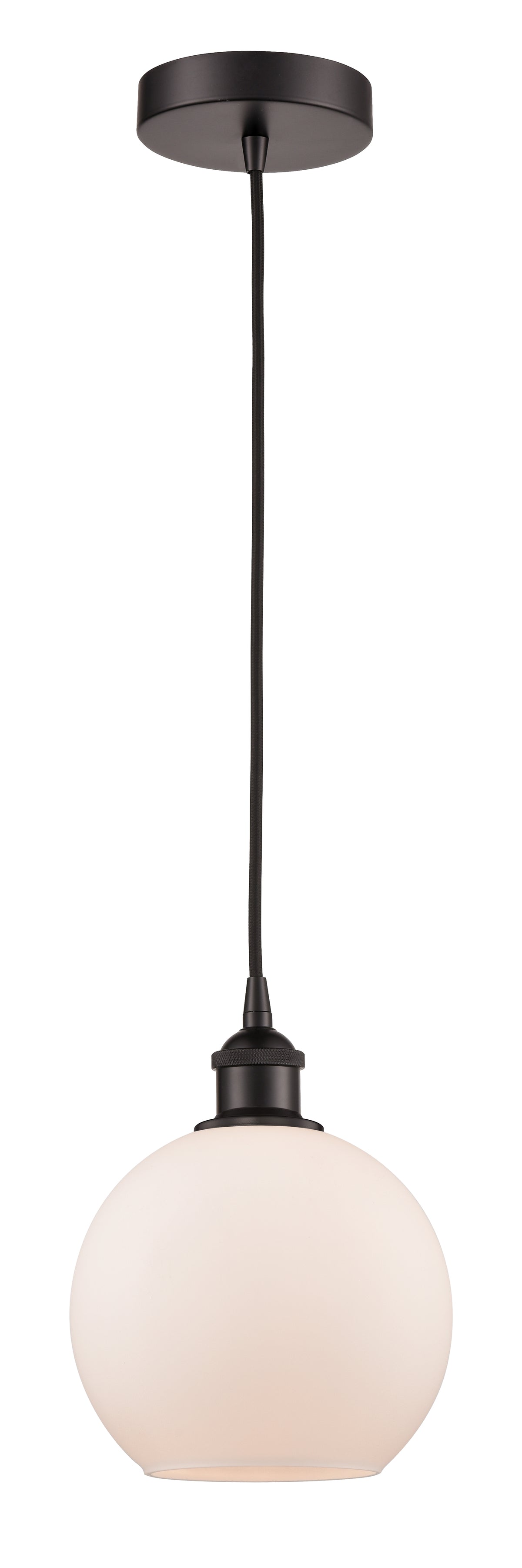 Edison Mini Pendant Antique Brass Finish