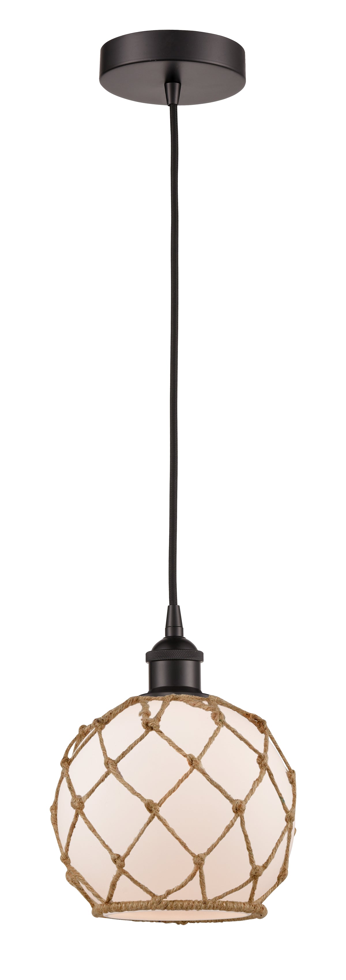 Edison Mini Pendant Antique Brass Finish