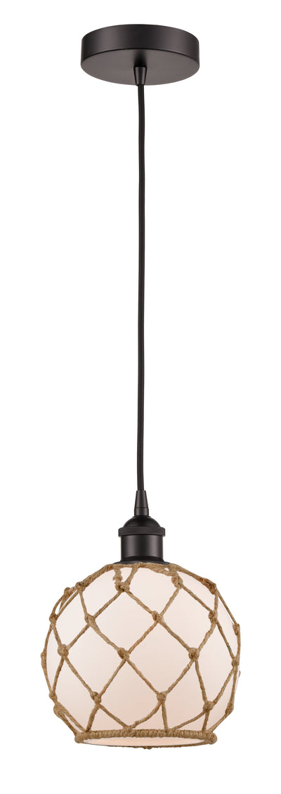 Edison Mini Pendant Antique Brass Finish