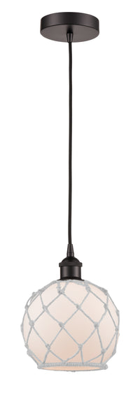Edison Mini Pendant Antique Brass Finish
