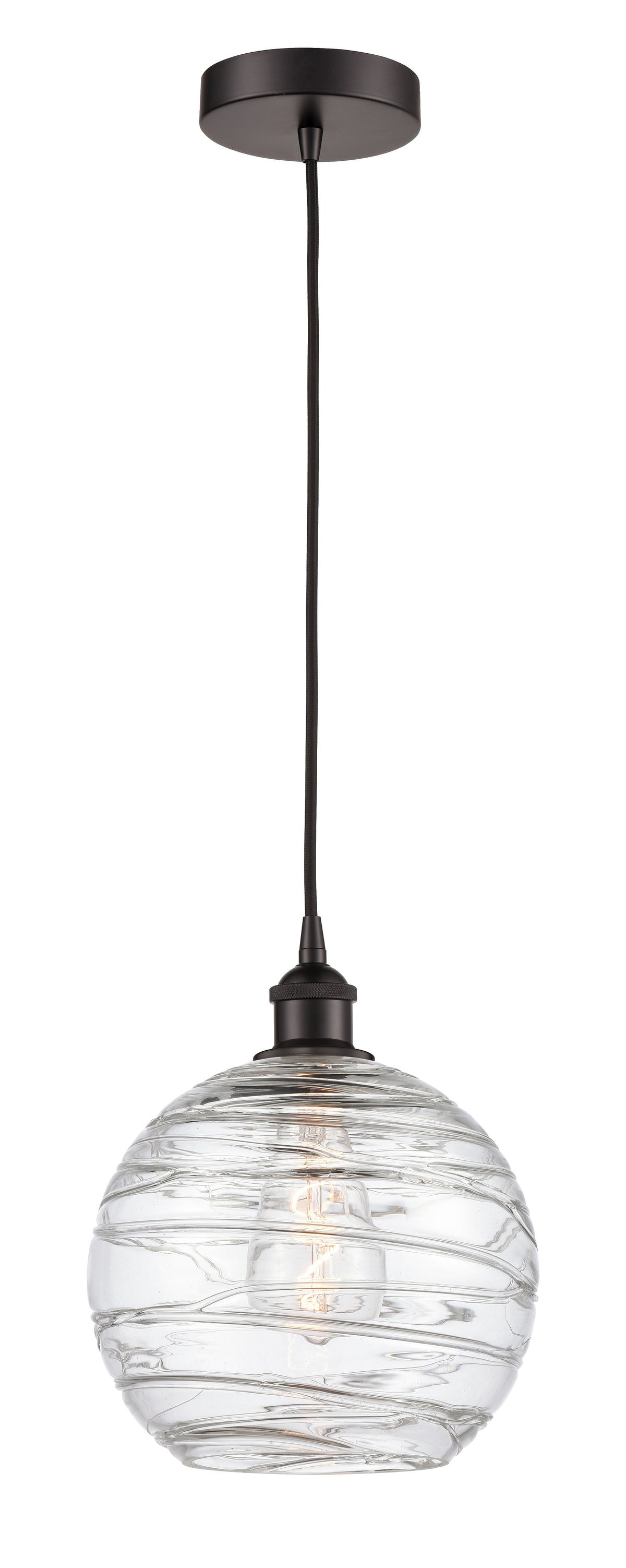 Edison Mini Pendant Antique Brass