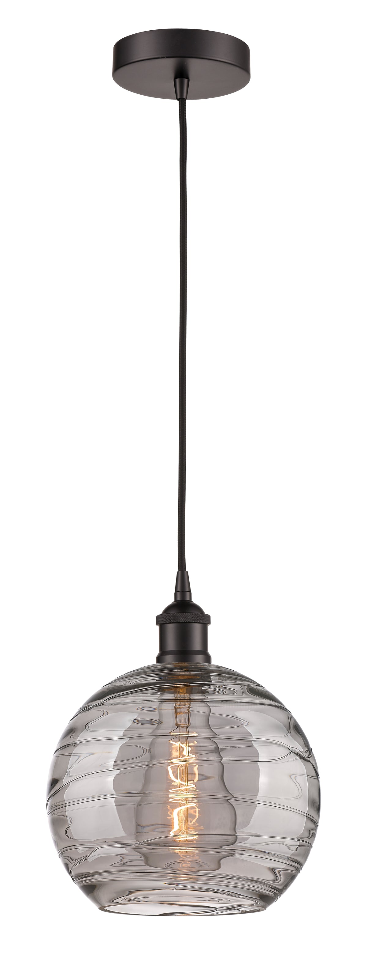 Edison Mini Pendant Antique Brass