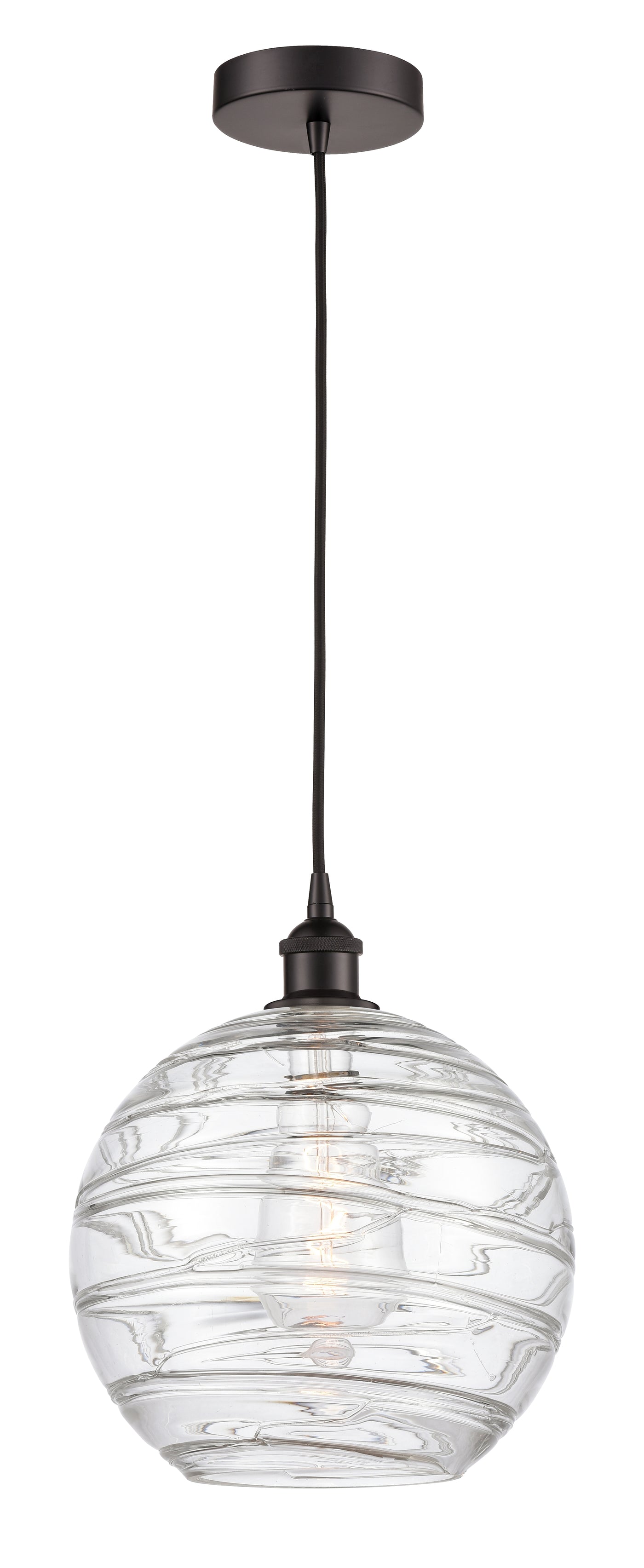 Edison Mini Pendant Cast Brass Antique Brass