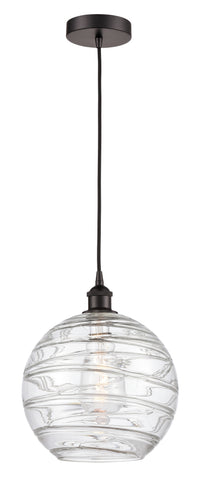 Edison Mini Pendant Cast Brass Antique Brass