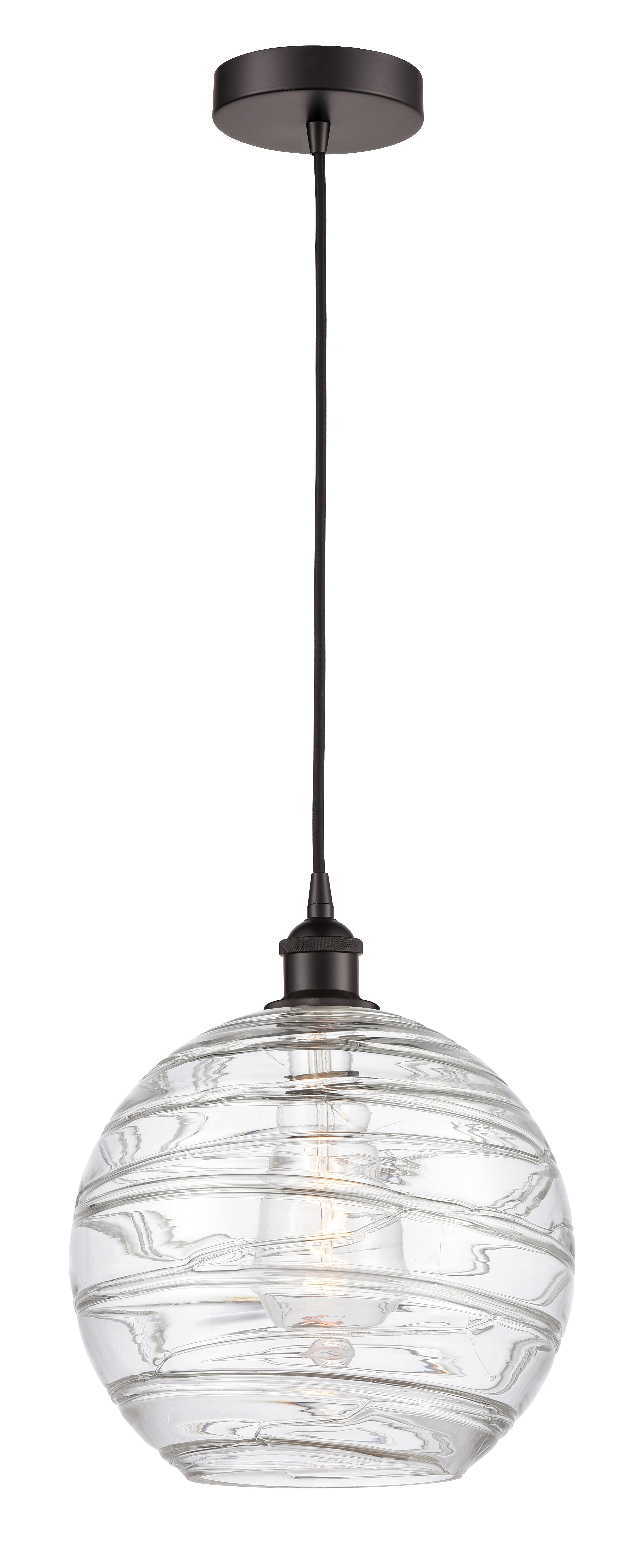 Edison Mini Pendant Cast Brass Antique Brass