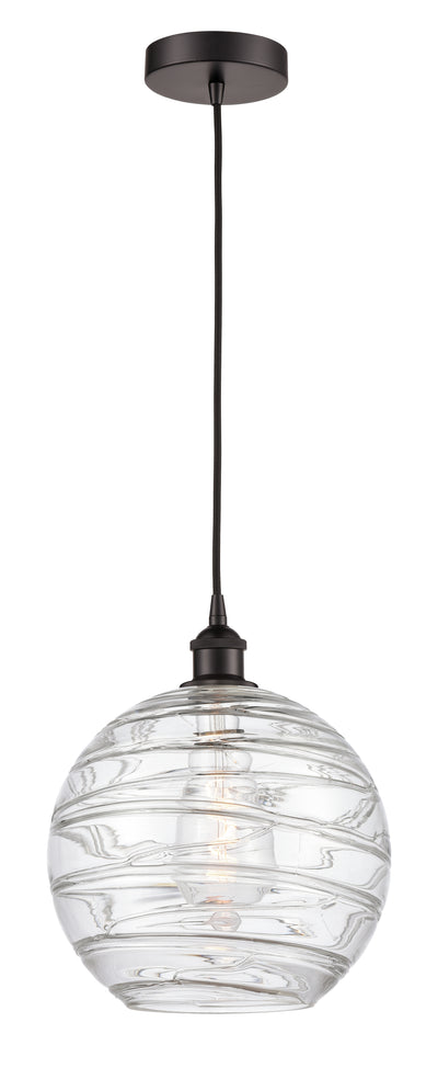 Edison Mini Pendant Cast Brass Antique Brass