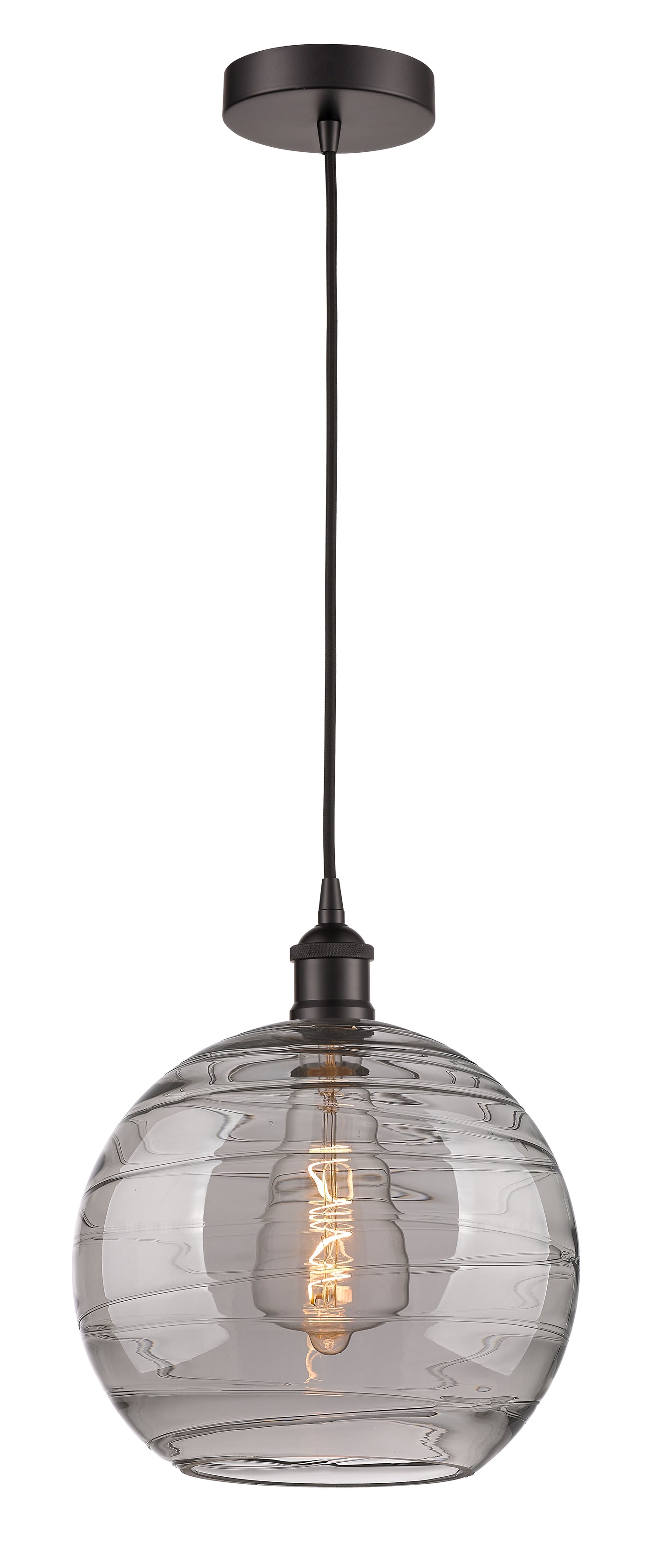 Edison Mini Pendant Cast Brass Antique Brass