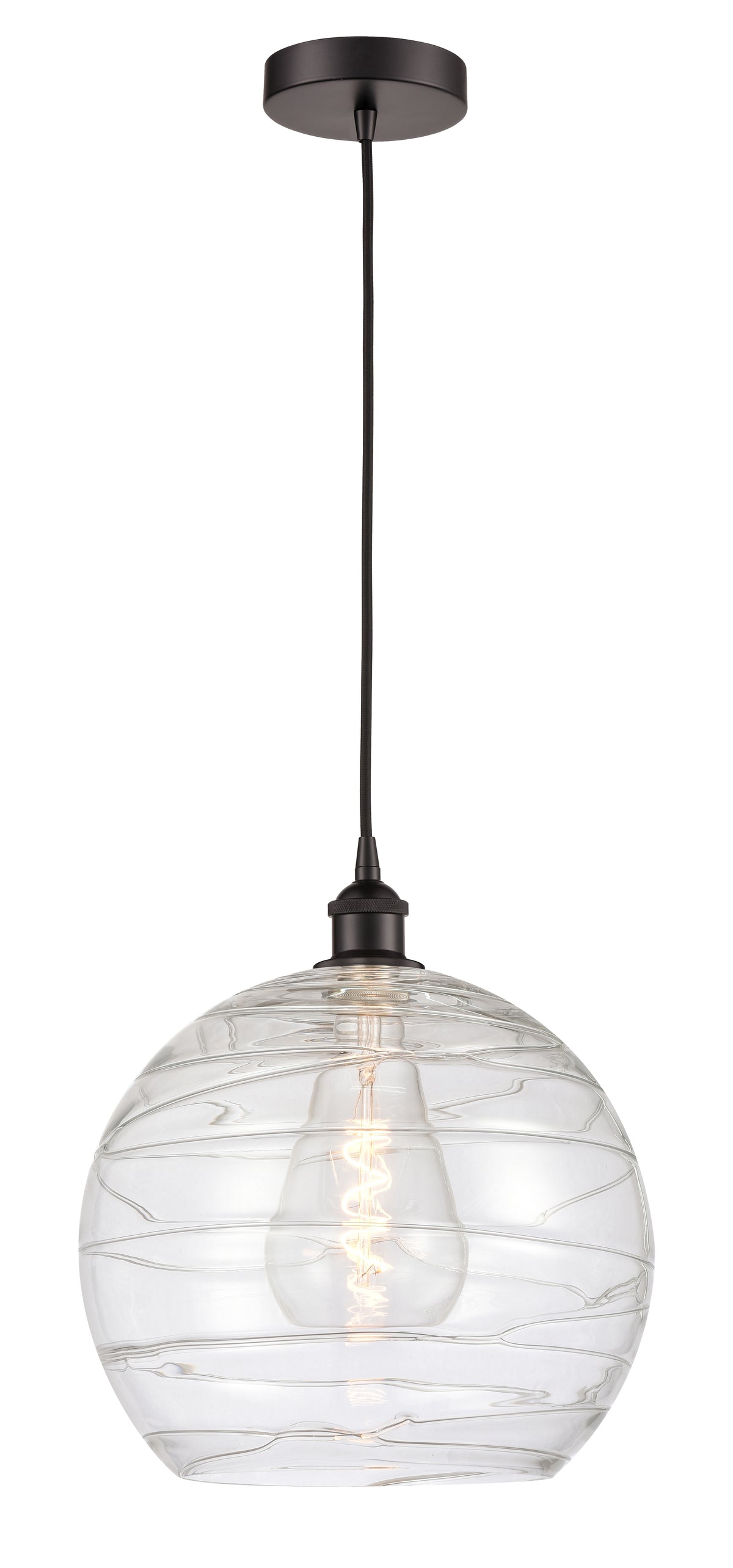 Edison Mini Pendant Antique Brass Finish