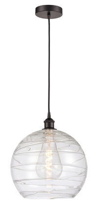 Edison Mini Pendant Antique Brass Finish