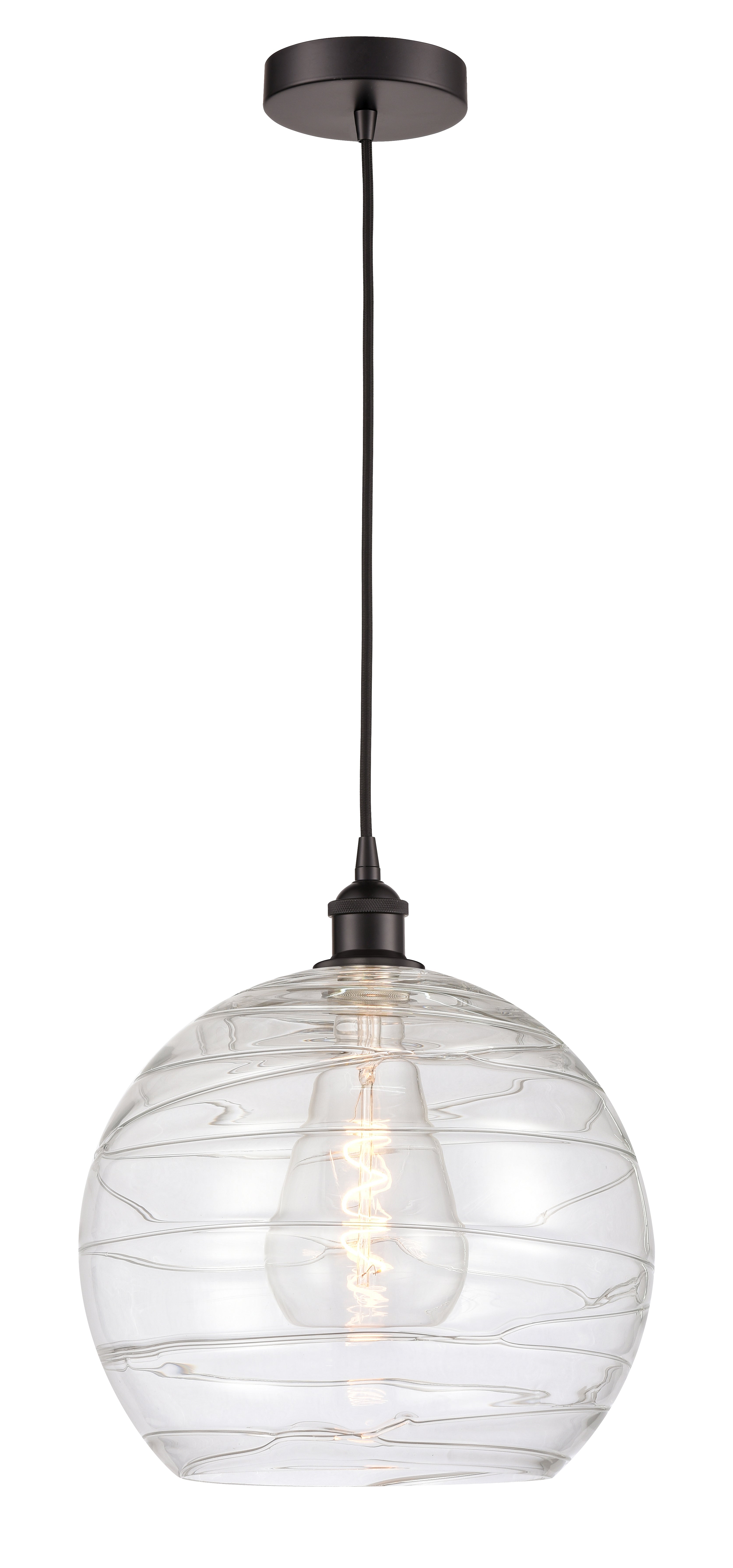 Edison Mini Pendant Antique Brass Finish
