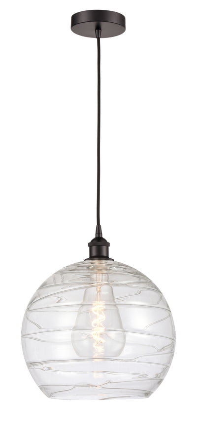 Edison Mini Pendant Antique Brass Finish