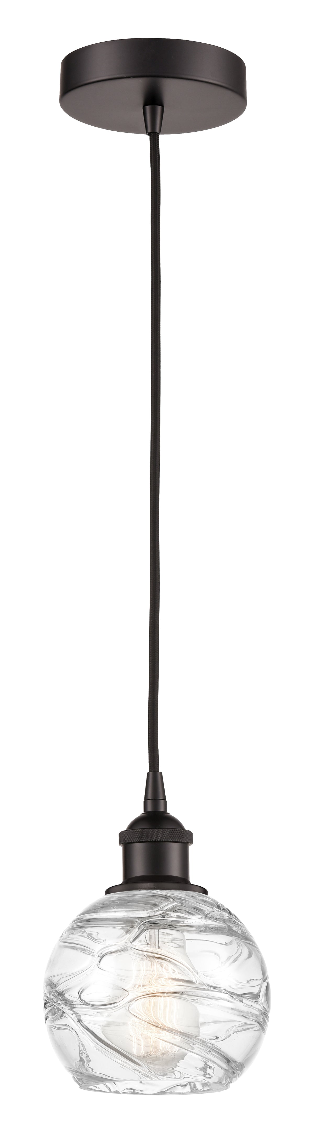 Edison Mini Pendant Antique Brass Finish