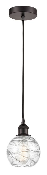 Edison Mini Pendant Antique Brass Finish