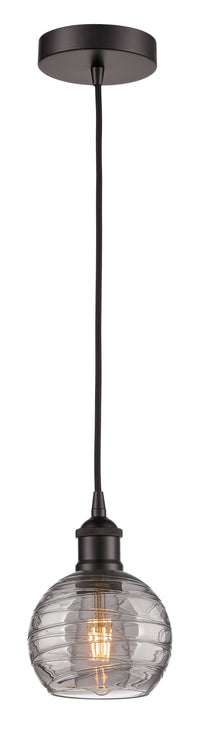 Edison Mini Pendant Antique Brass Finish