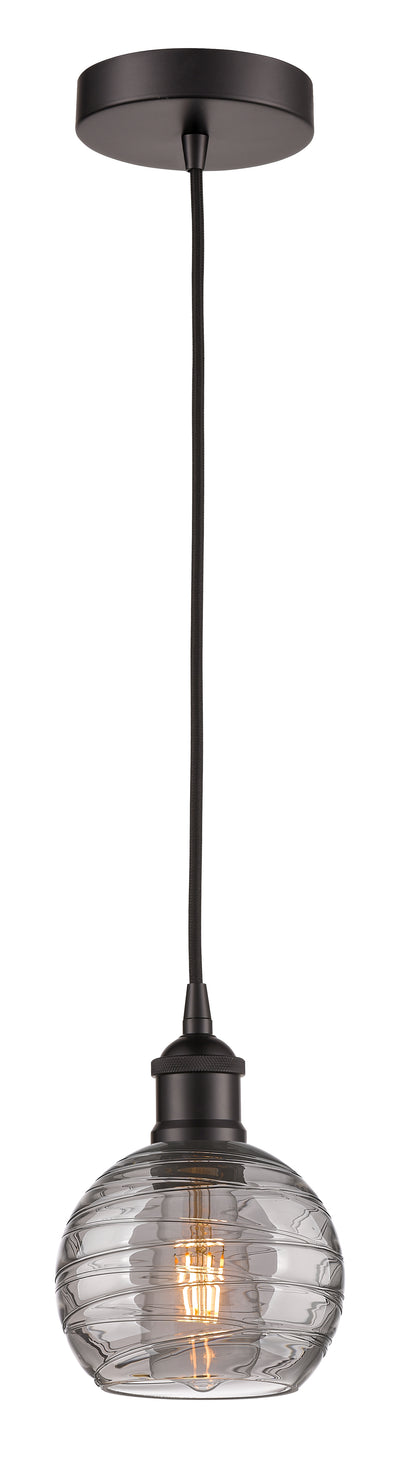 Edison Mini Pendant Antique Brass Finish