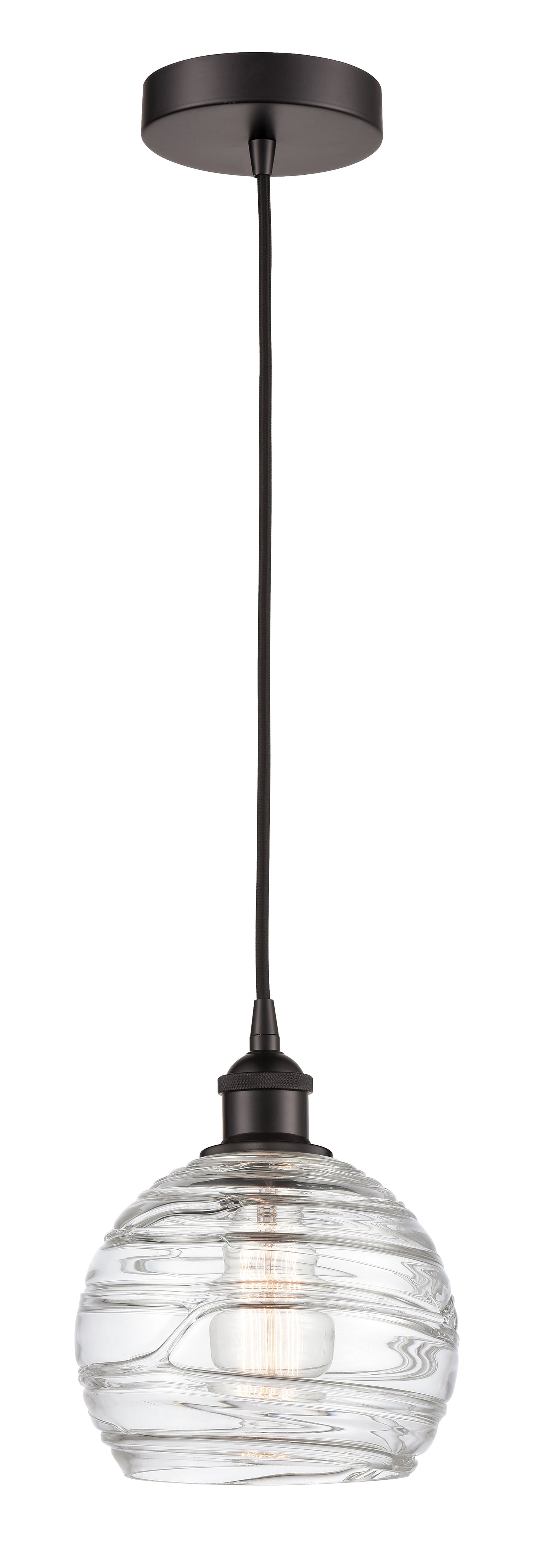 Edison Mini Pendant Antique Brass