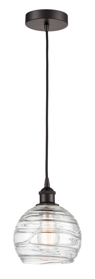 Edison Mini Pendant Antique Brass