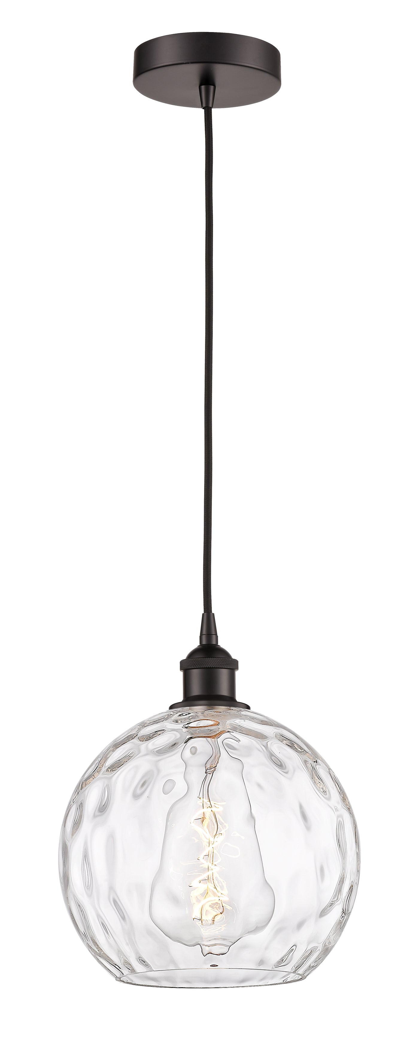 Edison Mini Pendant Antique Brass Finish
